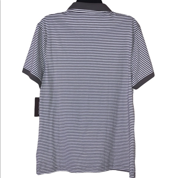 Michael Kors striped logo polo - Picture 2 of 2